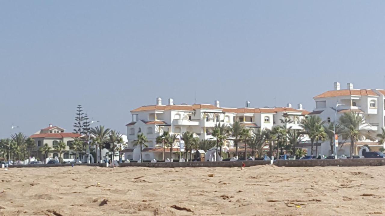 西迪拉哈尔Garden Beach Sidi Rahal公寓 外观 照片